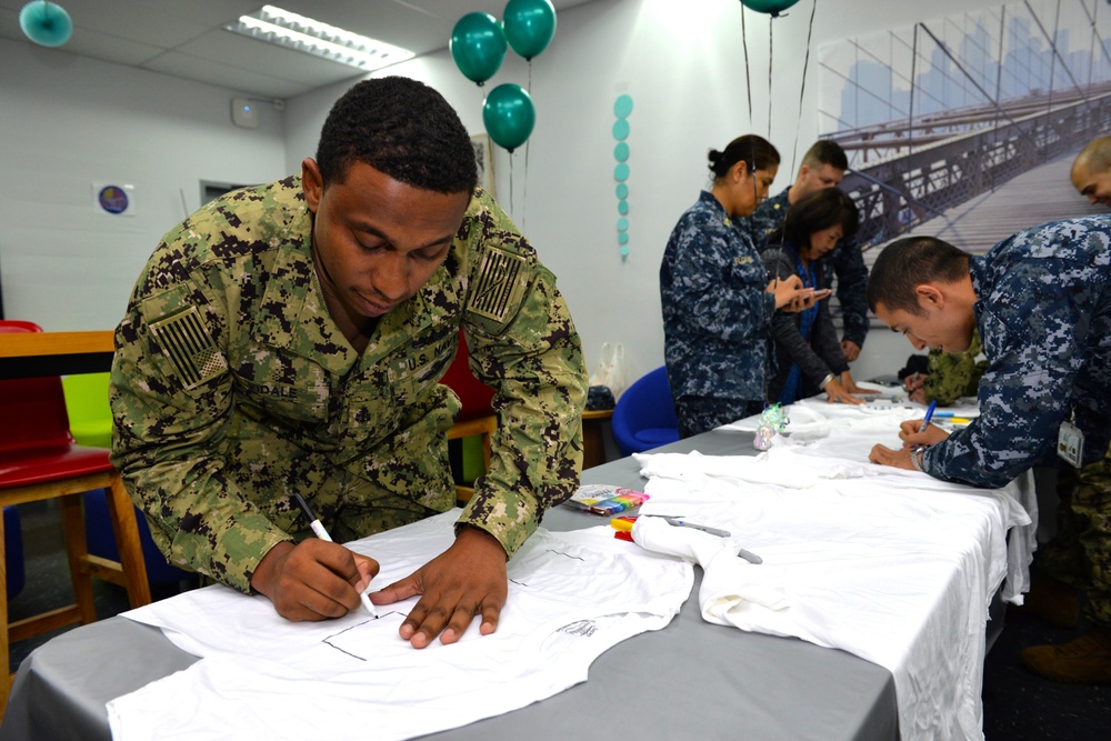 Navy Region Singapore kicks off Sexual Assault Awareness and Prevention Month