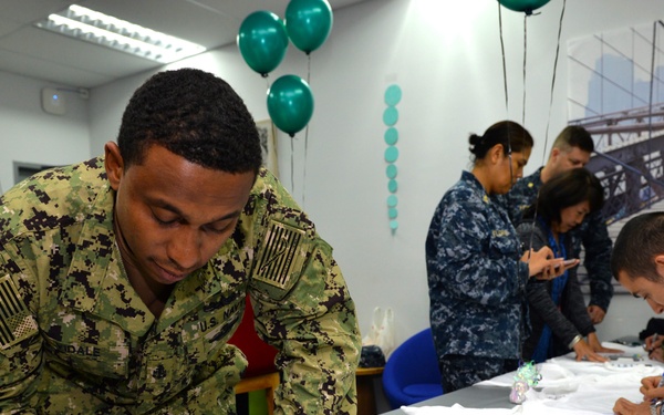 Navy Region Singapore kicks off Sexual Assault Awareness and Prevention Month
