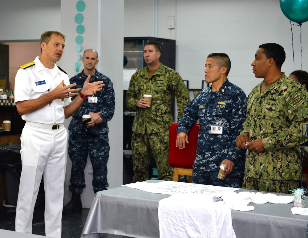 Navy Region Singapore kicks off Sexual Assault Awareness and Prevention Month