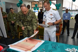 Navy Region Singapore kicks off Sexual Assault Awareness and Prevention Month