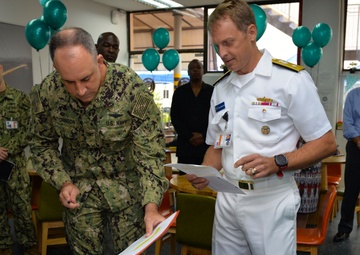 Navy Region Singapore kicks off Sexual Assault Awareness and Prevention Month