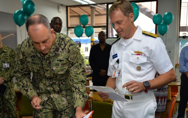 Navy Region Singapore kicks off Sexual Assault Awareness and Prevention Month
