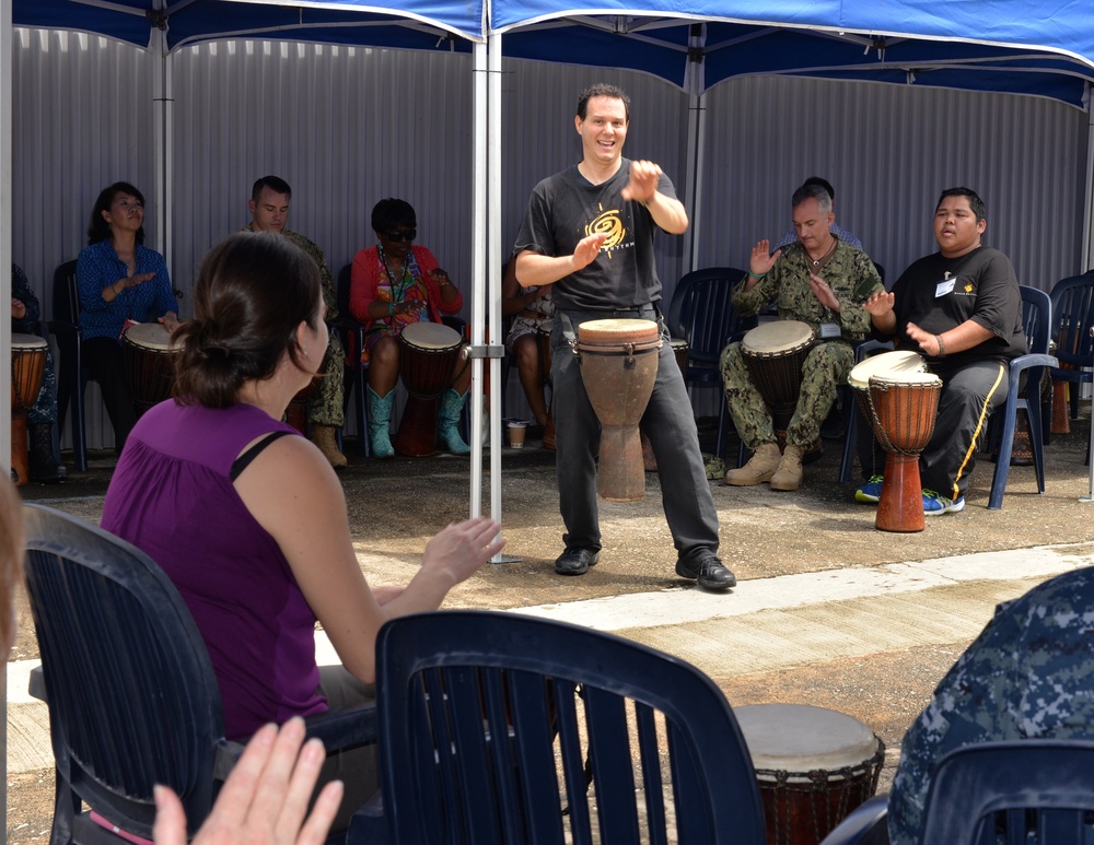 Navy Region Singapore kicks off Sexual Assault Awareness and Prevention Month