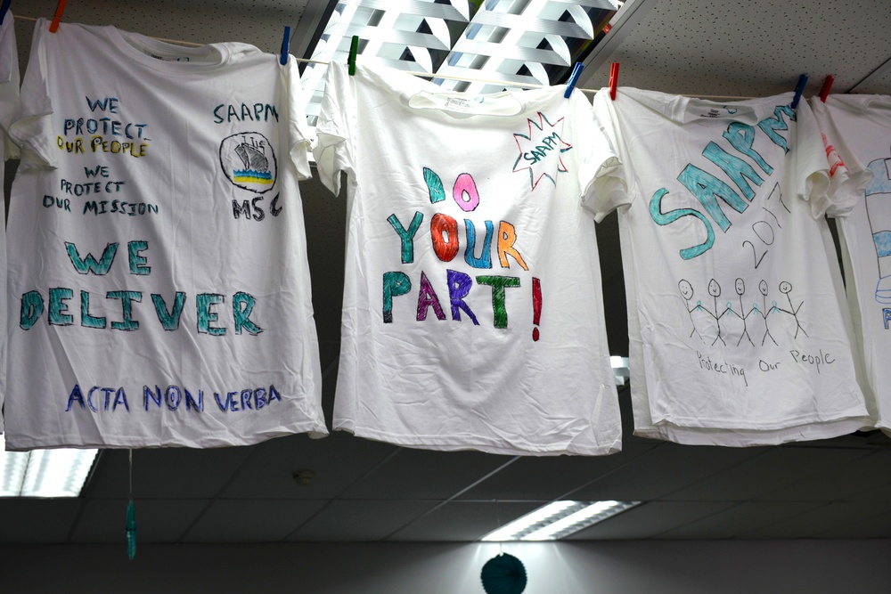 Navy Region Singapore kicks off Sexual Assault Awareness and Prevention Month