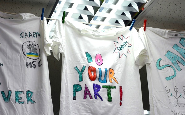 Navy Region Singapore kicks off Sexual Assault Awareness and Prevention Month