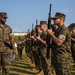 Headquarters Battalion, 3d Marine Division Drill Competition