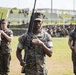 Headquarters Battalion, 3d Marine Division Drill Competition