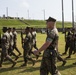 Headquarters Battalion, 3d Marine Division Drill Competition