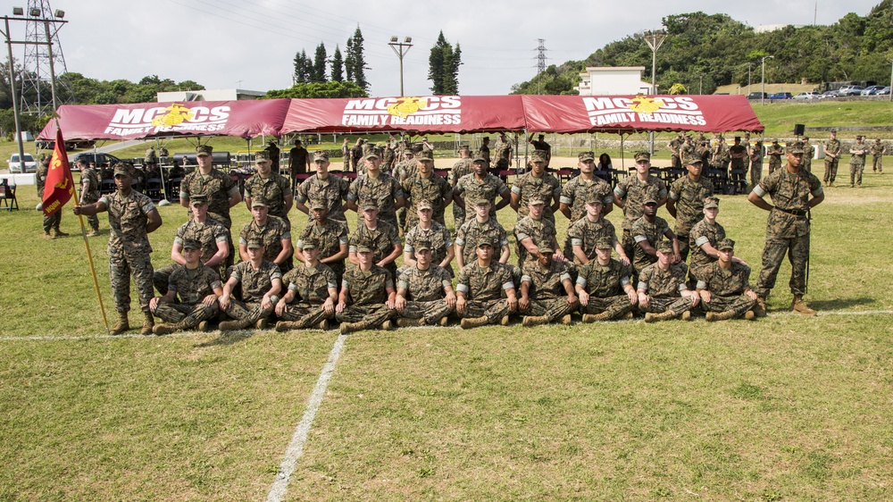 Headquarters Battalion, 3d Marine Division Drill Competition