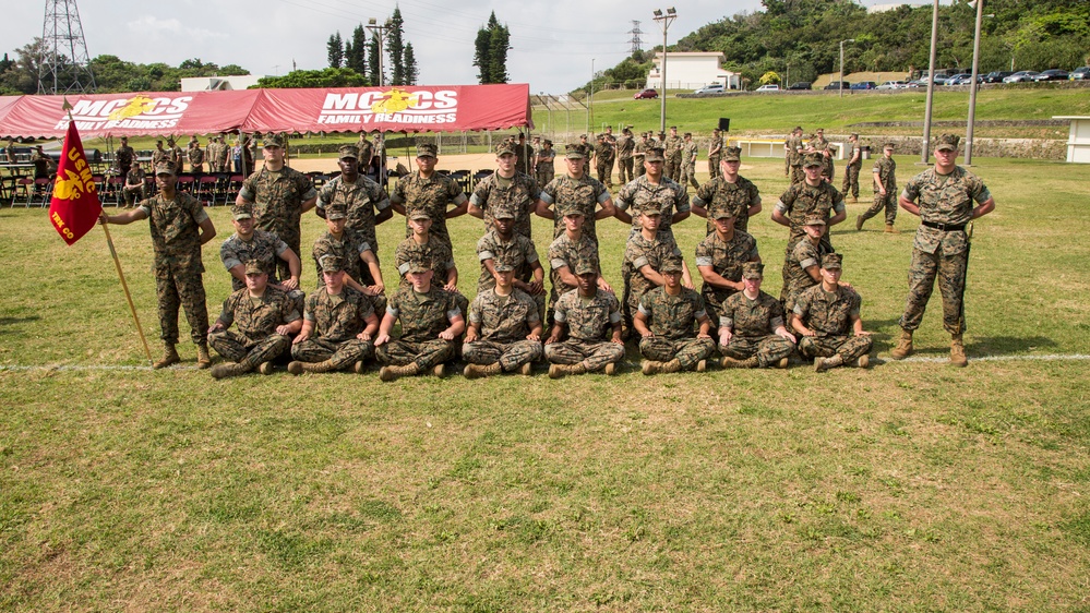 Headquarters Battalion, 3d Marine Division Drill Competition