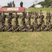 Headquarters Battalion, 3d Marine Division Drill Competition