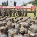 Headquarters Battalion, 3d Marine Division Drill Competition