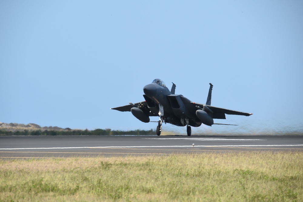 144th Figher Wing, California Air National Guard participates in Sentry Aloha 17-03.
