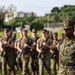 Headquarters Battalion, 3d Marine Division Drill Competition