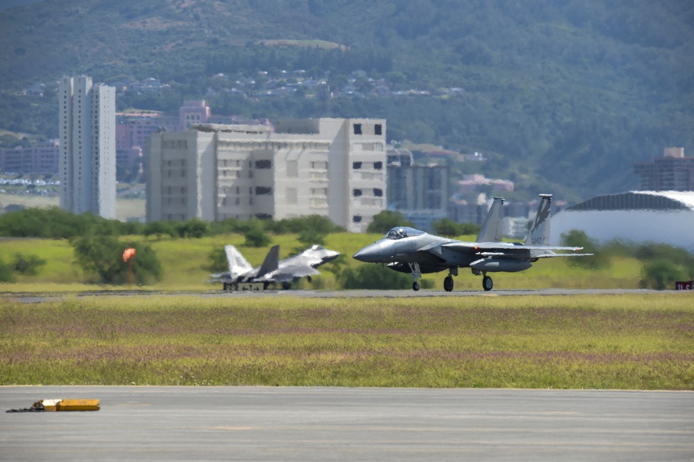 144th Figher Wing, California Air National Guard participates in Sentry Aloha 17-03.
