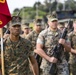 Headquarters Battalion, 3d Marine Division Drill Competition