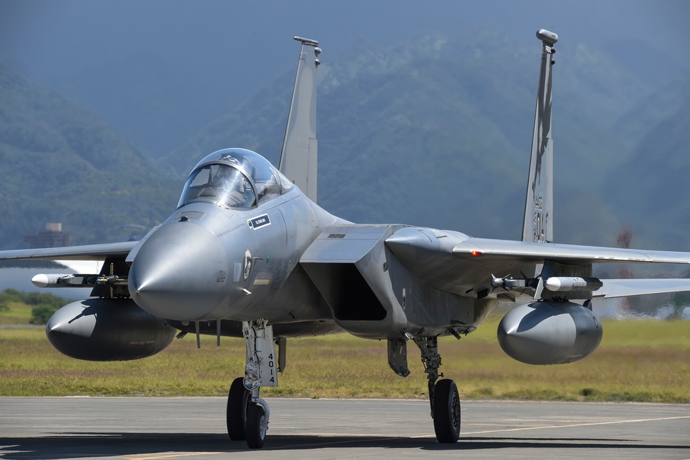 144th Figher Wing, California Air National Guard participates in Sentry Aloha 17-03.