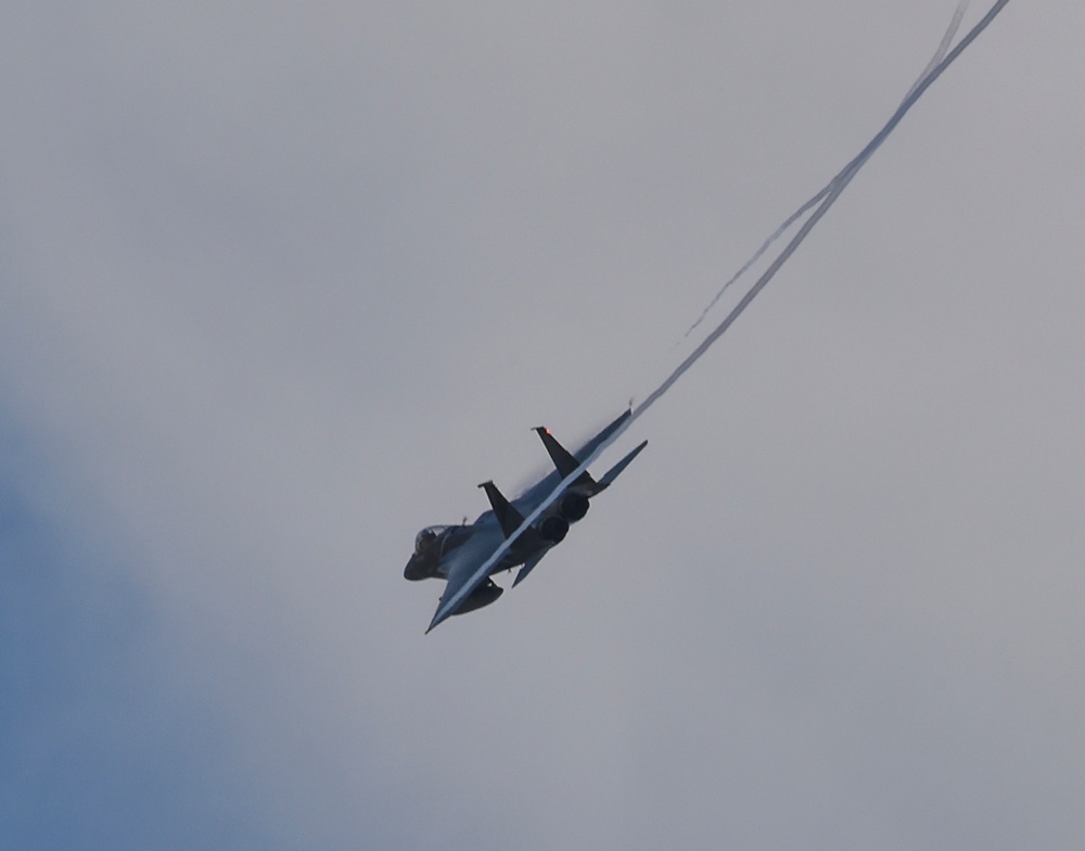 144th Figher Wing, California Air National Guard participates in Sentry Aloha 17-03.