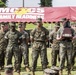 Headquarters Battalion, 3d Marine Division Drill Competition