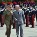 His Royal Highness Prince Charles, Prince of Wales visits at Center of Excellence for Stability Police Units (CoESPU) Vicenza, Italy