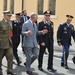 His Royal Highness Prince Charles, Prince of Wales visits at Center of Excellence for Stability Police Units (CoESPU) Vicenza, Italy