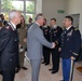 His Royal Highness Prince Charles, Prince of Wales visits at Center of Excellence for Stability Police Units (CoESPU) Vicenza, Italy