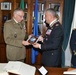 His Royal Highness Prince Charles, Prince of Wales visits at Center of Excellence for Stability Police Units (CoESPU) Vicenza, Italy