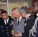 His Royal Highness Prince Charles, Prince of Wales visits at Center of Excellence for Stability Police Units (CoESPU) Vicenza, Italy