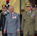 His Royal Highness Prince Charles, Prince of Wales visits at Center of Excellence for Stability Police Units (CoESPU) Vicenza, Italy