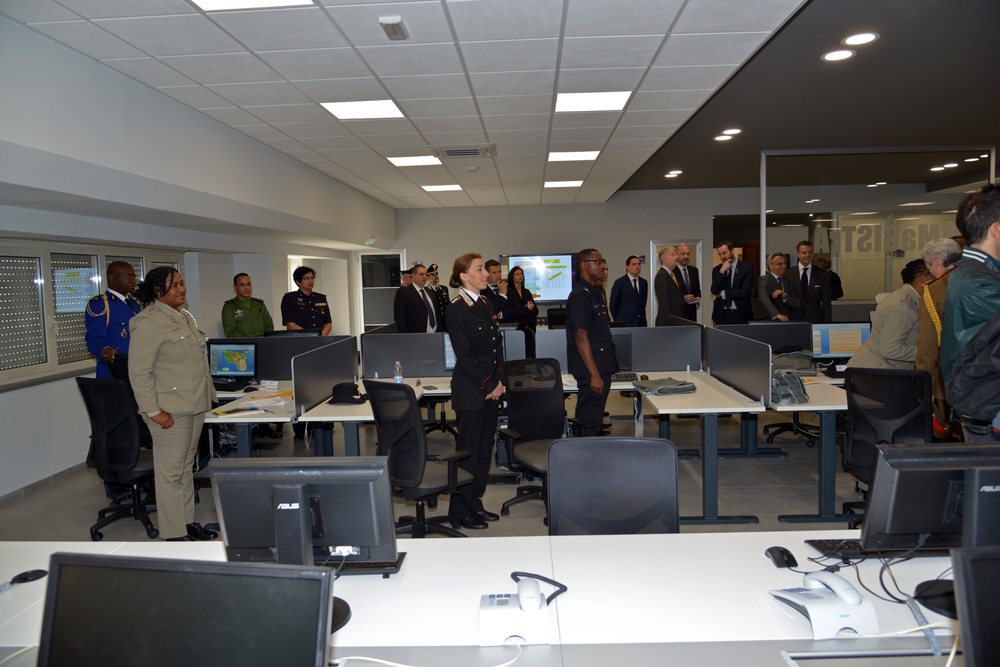 His Royal Highness Prince Charles, Prince of Wales visits at Center of Excellence for Stability Police Units (CoESPU) Vicenza, Italy