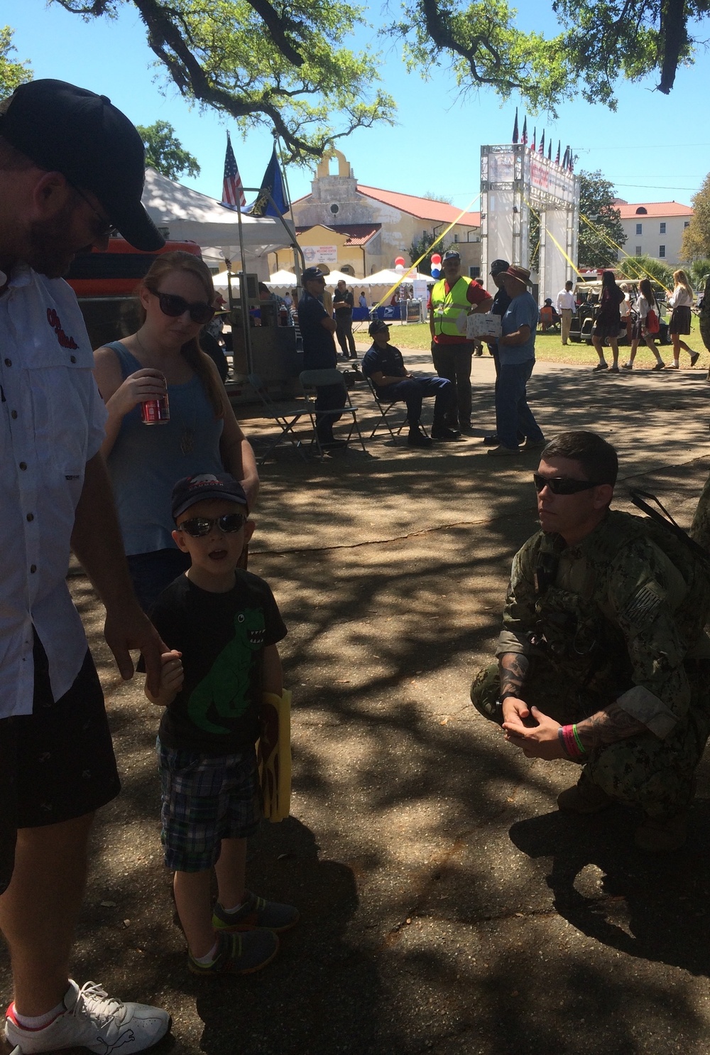 NSW Stennis Commands Honor Mississippi Bicentennial