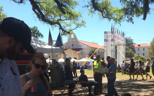 NSW Stennis Commands Honor Mississippi Bicentennial