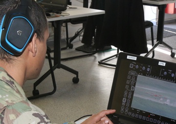 Stryker Soldiers participate in virtual fielding in Grafenwoehr