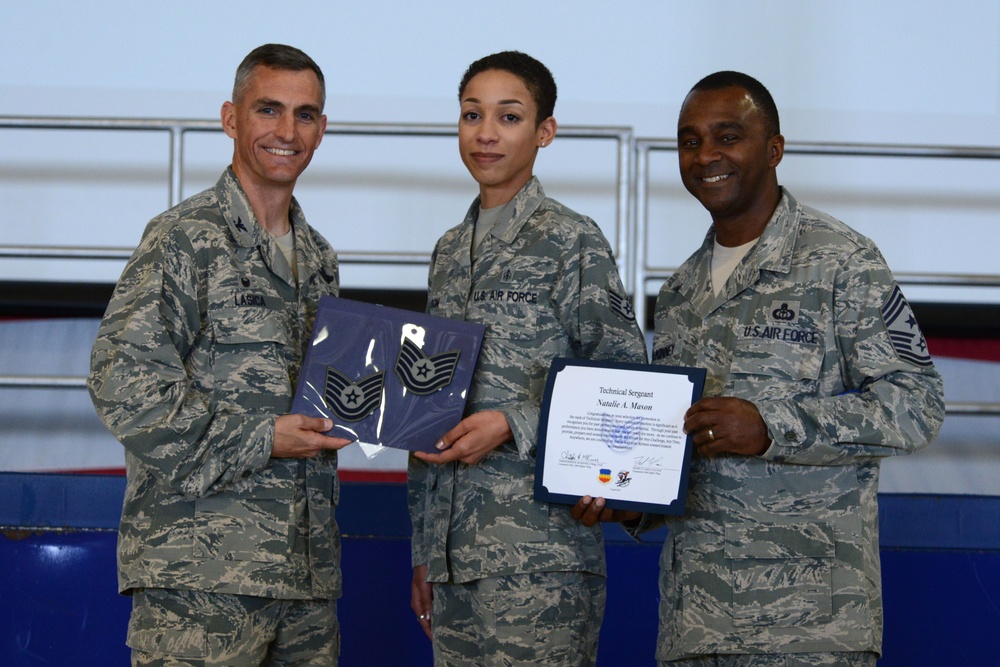 air force step promotion