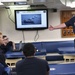 USS Wayne E. Meyer Conducts a Port Brief