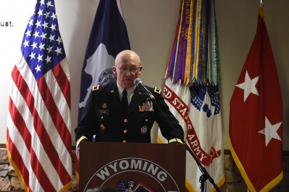 Wyo. National Guard dedicates memorial for GWOT fallen soldiers