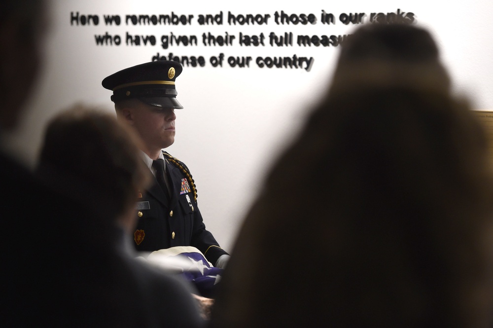 Wyo. National Guard dedicates memorial for GWOT fallen soldiers