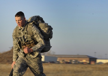 Under the Gun! Nebraska's top Soldiers descend upon Greenlief Training Site for grueling Best Warrior Competition
