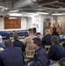 USS Wayne E. Meyer Celebrates CPO Birthday