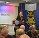 Cmdr. Michael Adams retires