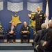 Cmdr. Michael Adams retires