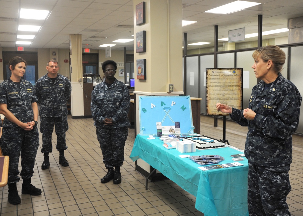 Sexual Assault Awareness and Prevention Month at Naval Hospital Pensacola