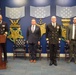Cmdr. Michael Adams retires