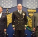 Cmdr. Michael Adams retires