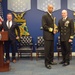 Cmdr. Michael Adams retires