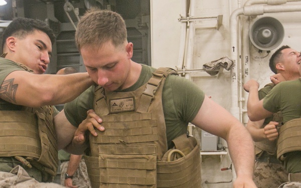 MEU Life - Martial Arts aboard the Somerset