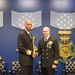 Cmdr. Michael Adams retires