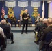 Cmdr. Michael Adams retires