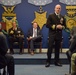 Cmdr. Michael Adams retires
