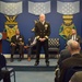 Cmdr. Michael Adams retires